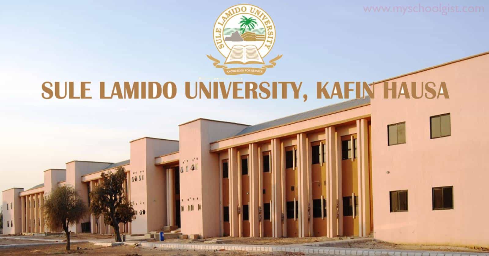 Sule Lamido University (SLU) Postgraduate Admission Form