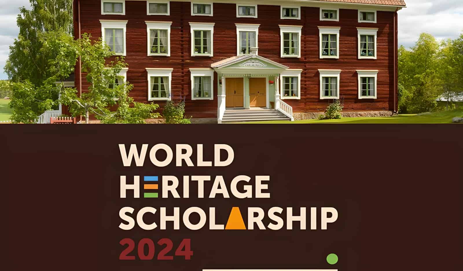 UNESCO World Heritage Residence Scholarship 